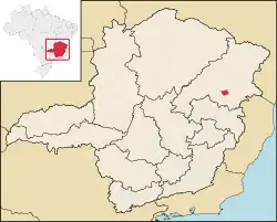 Location of Poté