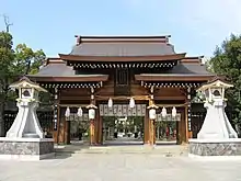 Minatogawa Shrine