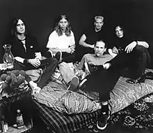 L-R: Pat Dubar, Shawn Johnson, Jason Everman, Spike Xavier, Louis Svitek (1993)