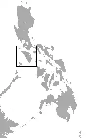 Mindoro Island in the Philippines