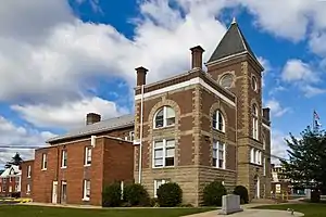 Mineral County Courthouse in Keyser