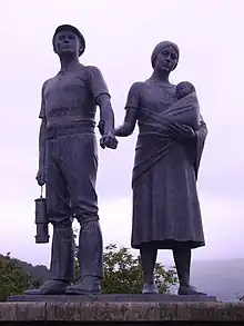 Miner's Family (1993), Rhondda Valley