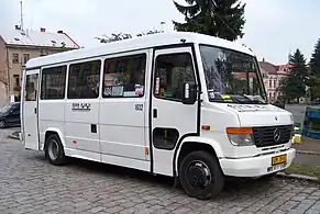 Image 93Mercedes-Benz Vario minibus in Kostelec nad Černými lesy, Czech Republic (from Minibus)