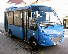 Image 176Cacciamali Urby (built on Iveco Daily chassis) operating in Zagreb, Croatia (from Minibus)