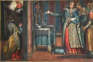 Miracle of Anna Miskowiki Branika by Paolo Camillo Landriani, known as il Duchino