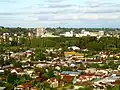 Osorno neighbourhood from a viewpoint