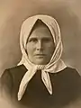 Meryam Alautdin, mother of Aisa. (1800s).