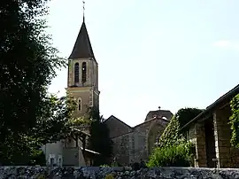 The church in Missé