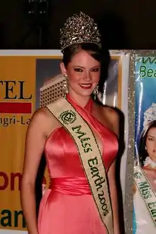 Miss Earth Venezuela 2005Miss Earth 2005Alexandra Braun