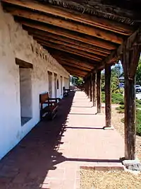 Mission San Francisco Solano, located in Sonoma.