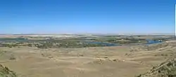 Missouri River below Fort Peck Dam