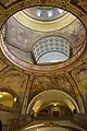 Interior view of the capitol dome.