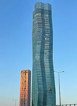 Mistral Office Tower in Izmir