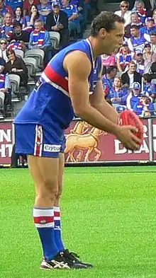 Mitch Hahn was from Brisbane