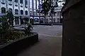 Mitre Square, viewed from near the site of the Eddowes murder.