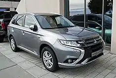 Mitsubishi Outlander P-HEV.