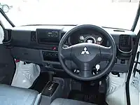 Interior (later: Minicab MiEV)