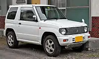 Mitsubishi Pajero Mini Right Front