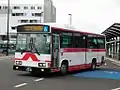 Miyako bus at Arai station