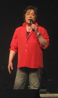 Takayuki Miyauchi at Anime Friends 2010