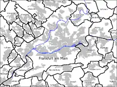 Frankfurt-Zeilsheim is located in Frankfurt am Main