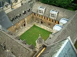 Image 6The Mob Quad of Merton College, University of Oxford, 13th–14th century (from History of England)