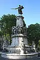 Turcan was responsible for the stone carving on the Marseille monument