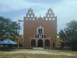 Principal Church of Mocochá, Yucatán