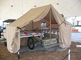 Travel trailer Model T 1925 b