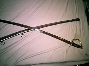 "Old Wristbreaker," Model 1840 Cavalry Saber