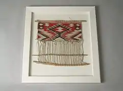 Model of Navajo Loom, late 19th century, Brooklyn Museum.jpg