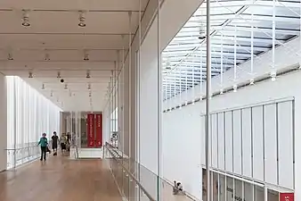 Modern wing of the Art Institute of Chicago (2000–2009)