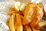 Fish and chips