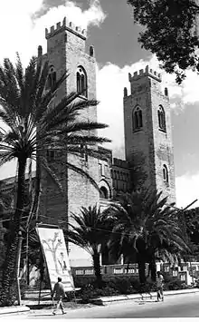 Image 40Mogadiscio cathedral (from History of Somalia)