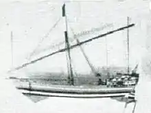 Image 31Model of a medieval Mogadishan ship. (from History of Somalia)