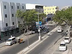 Mogadishu street scene