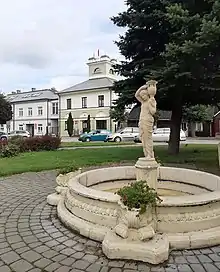 Market square and town hall