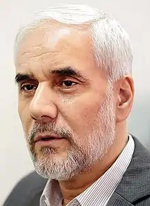 Mohsen Mehralizadeh: the former Governor of Isfahan Province, Vice President of Iran, the head of the National Sports Organization of Iran under President Khatami.