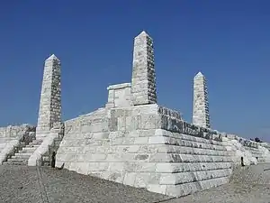 Tomb of general Milan R. Štefánik by Dušan Jurkovič, 1924–28