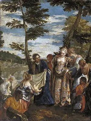 Version by Veronese in the Prado