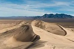 Kelso Dunes at Mojave National Preserve, California