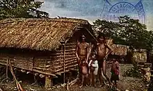 A stilt house of the Truku people