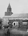 The gate of the church built about 1900