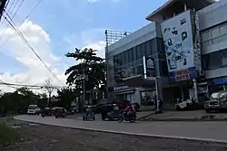 Portion of Molave's Poblacion