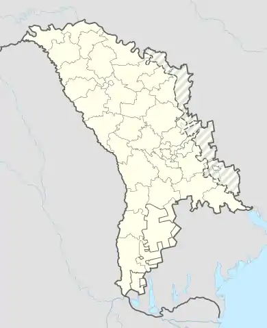 Hîrjauca is located in Moldova