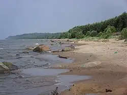 Beach in Moldova