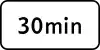 7.9 Limitation of parking duration