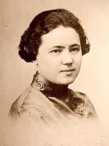 Portrait photograph of Mollie Steimer