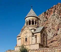 St. Astvatsatsin Church of Noravank