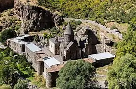 Geghard Monastery near Goght, 4-13th centuries